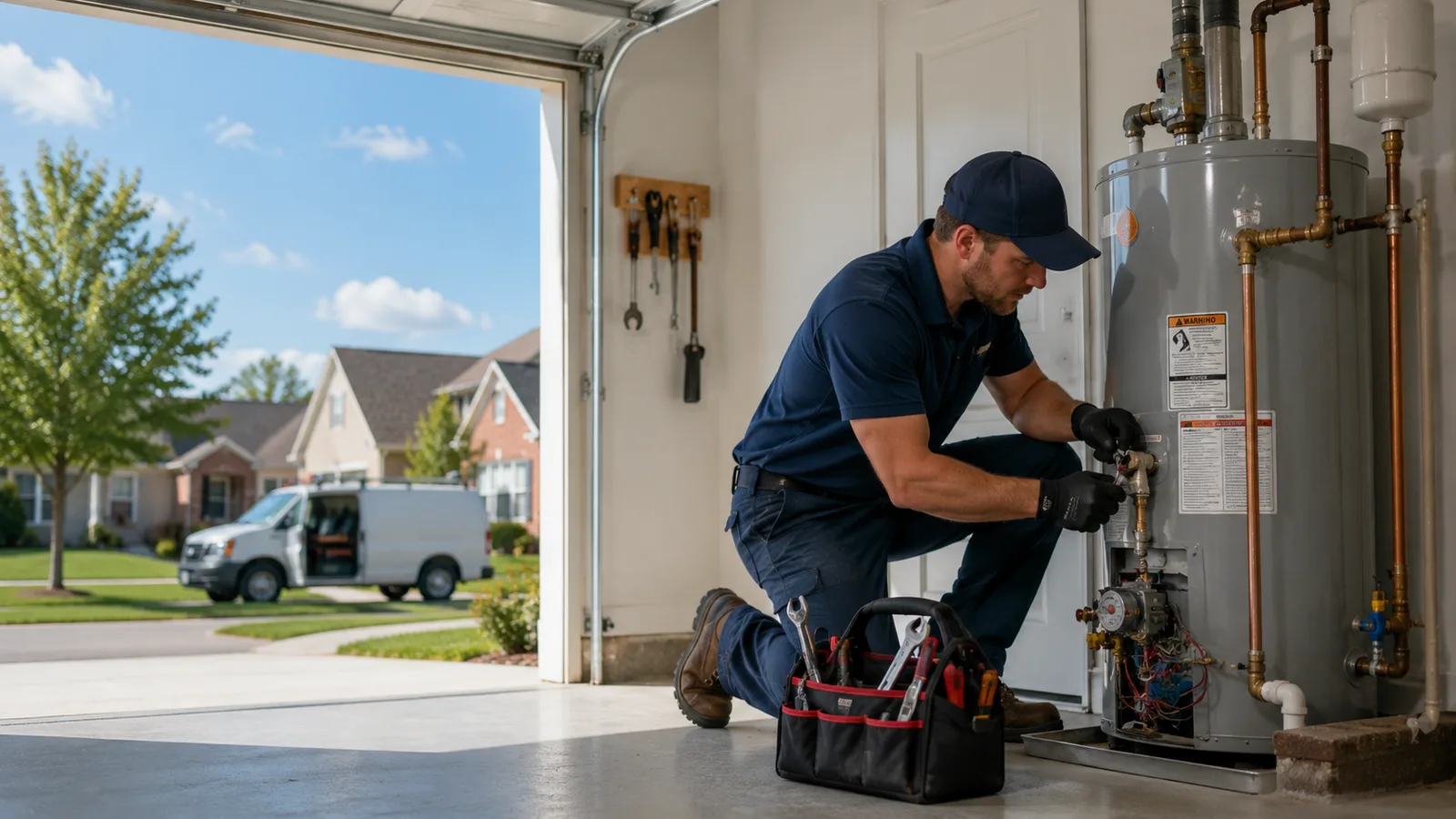 Trusted Water Heater Repair Professionals in Creve Coeur, IL